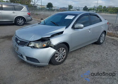 2011 Kia Forte Ex из США, поврежденный, VIN KNAFU4A21B5449826